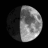 Moon age: 8 days, 21 hours, 40 minutes,68%